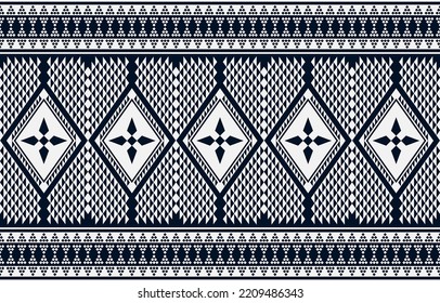 Geometric ethnic pattern seamless. ethnic seamless pattern. Design for cloth business, curtain, background, carpet, wallpaper, clothing, wrapping, Batik, fabric,Vector illustration.