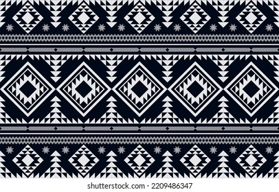Geometric ethnic pattern seamless. ethnic seamless pattern. Design for cloth business, curtain, background, carpet, wallpaper, clothing, wrapping, Batik, fabric,Vector illustration.