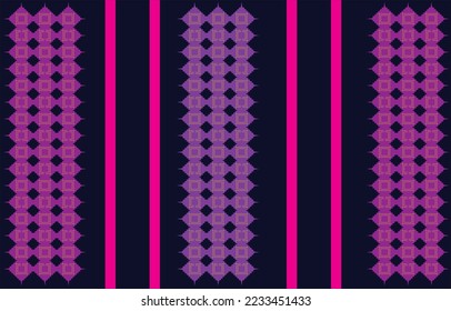 Geometric ethnic pattern seamless design for background, wallpaper, fabric, textile.