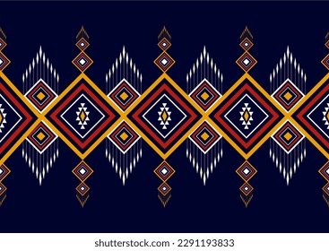 Geometric ethnic pattern seamless . seamless pattern. Design for fabric, curtain, background, carpet, wallpaper, clothing, wrapping, Batik, fabric,Vector illustration. pattern