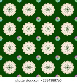 Geometric Ethnic Pattern Seamless Design