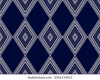 Geometric ethnic pattern seamless . seamless pattern. Design for fabric, curtain, background, carpet, wallpaper, clothing, wrapping, Batik, fabric,Vector illustration. pattern