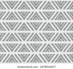 Geometrische ethnische Muster nahtlos . Design für Hintergrund, Vorhang, Teppich, Bildschirmhintergrund, Bekleidung, Verpackung, Batik, Vektorillustration.