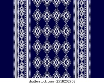 Geometric ethnic pattern seamless . seamless pattern. Design for fabric, curtain, background, carpet, wallpaper, clothing, wrapping, Batik, fabric,Vector illustration. pattern