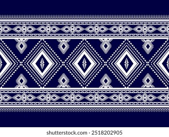 Geometric ethnic pattern seamless . seamless pattern. Design for fabric, curtain, background, carpet, wallpaper, clothing, wrapping, Batik, fabric,Vector illustration. pattern