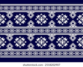 Geometric ethnic pattern seamless . seamless pattern. Design for fabric, curtain, background, carpet, wallpaper, clothing, wrapping, Batik, fabric,Vector illustration. pattern