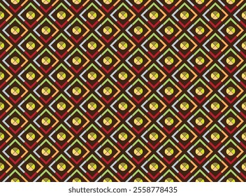 Geometric ethnic pattern seamless design for background, wallpaper, fabric, textile.