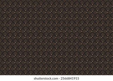 Geometric ethnic pattern seamless design for background, wallpaper, fabric, textile.