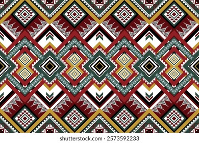 Geometric ethnic pattern seamless design for background ,Geometric seamless patterns, ethnic design, hipster backdrop, wallpaper Background, Design curtain, carpet ,fabric ,textile 