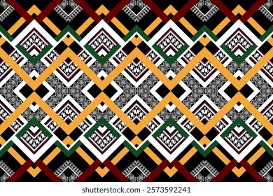 Geometric ethnic pattern seamless design for background ,Geometric seamless patterns, ethnic design, hipster backdrop, wallpaper Background, Design curtain, carpet ,fabric ,textile 