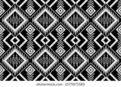 Geometric ethnic pattern seamless design for background ,Geometric seamless patterns, ethnic design, hipster backdrop, wallpaper Background, Design curtain, carpet ,fabric ,textile 