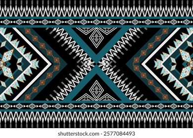 Geometric ethnic pattern seamless design for background ,Geometric seamless patterns, ethnic design, hipster backdrop, wallpaper Background, Design curtain, carpet ,fabric ,textile 