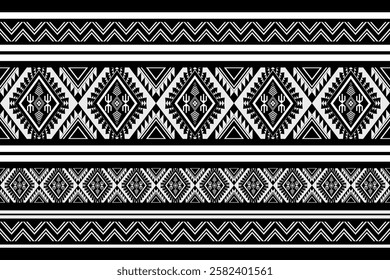 Geometric ethnic pattern seamless design for background ,Tribal geometric seamless patterns, ethnic design, hipster backdrop, wallpaper Background, Design curtain, carpet ,fabric ,textile 