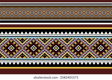 Geometric ethnic pattern seamless design for background ,Tribal geometric seamless patterns, ethnic design, hipster backdrop, wallpaper Background, Design curtain, carpet ,fabric ,textile 
