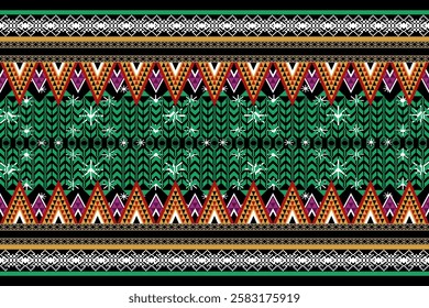 Geometric ethnic pattern seamless design for background ,Tribal geometric seamless patterns, ethnic design, hipster backdrop, wallpaper Background, Design curtain, carpet ,fabric ,textile 