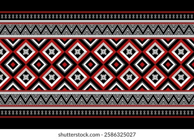 Geometric ethnic pattern seamless design for background ,Tribal geometric seamless patterns, ethnic design, hipster backdrop, wallpaper Background, Design curtain, carpet ,fabric ,textile 