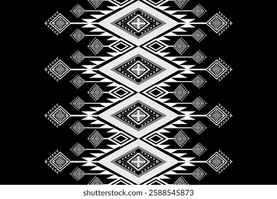 Geometric ethnic pattern seamless design for background ,Tribal geometric seamless patterns, ethnic design, hipster backdrop, wallpaper Background, Design curtain, carpet ,fabric ,textile