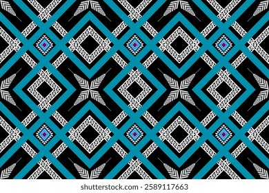 Geometric ethnic pattern seamless design for background ,Tribal geometric seamless patterns, ethnic design, hipster backdrop, wallpaper Background, Design curtain, carpet ,fabric ,textile
