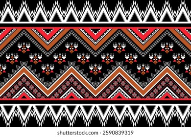Geometric ethnic pattern seamless design for background ,Tribal geometric seamless patterns, ethnic design, hipster backdrop, wallpaper Background, Design curtain, carpet ,fabric ,textile