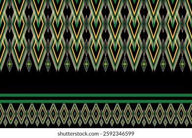 Geometric ethnic pattern seamless design for background ,Tribal geometric seamless patterns, ethnic design, hipster backdrop, wallpaper Background, Design curtain, carpet ,fabric ,textile