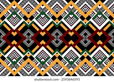 Geometric ethnic pattern seamless design for background ,Tribal geometric seamless patterns, ethnic design, hipster backdrop, wallpaper Background, Design curtain, carpet ,fabric ,textile