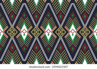 Geometric ethnic pattern seamless design for background ,Tribal geometric seamless patterns, ethnic design, hipster backdrop, wallpaper Background, Design curtain, carpet ,fabric ,textile