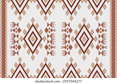 Geometric ethnic pattern seamless design for background ,Tribal geometric seamless patterns, ethnic design, hipster backdrop, wallpaper Background, Design curtain, carpet ,fabric ,textile
