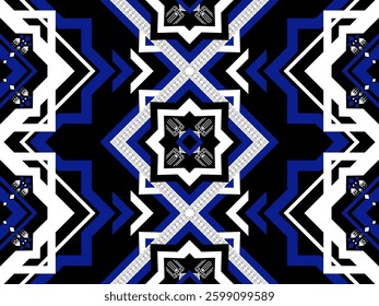 Geometric ethnic pattern seamless design for background ,Tribal geometric seamless patterns, ethnic design, hipster backdrop, wallpaper Background, Design curtain, carpet ,fabric ,textile
