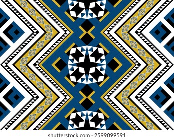 Geometric ethnic pattern seamless design for background ,Tribal geometric seamless patterns, ethnic design, hipster backdrop, wallpaper Background, Design curtain, carpet ,fabric ,textile
