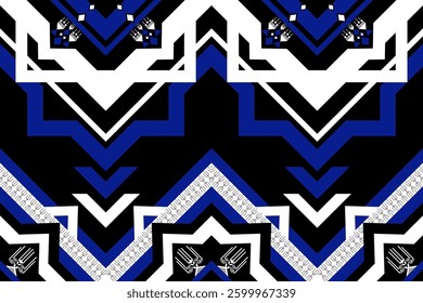Geometric ethnic pattern seamless design for background ,Tribal geometric seamless patterns, ethnic design, hipster backdrop, wallpaper Background, Design curtain, carpet ,fabric ,textile	