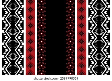 Geometric ethnic pattern seamless design for background ,Tribal geometric seamless patterns, ethnic design, hipster backdrop, wallpaper Background, Design curtain, carpet ,fabric ,textile	