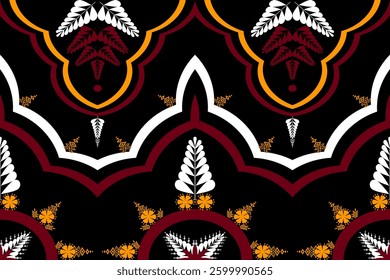 Geometric ethnic pattern seamless design for background ,Tribal geometric seamless patterns, ethnic design, hipster backdrop, wallpaper Background, Design curtain, carpet ,fabric ,textile	