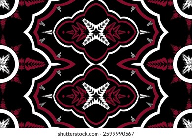 Geometric ethnic pattern seamless design for background ,Tribal geometric seamless patterns, ethnic design, hipster backdrop, wallpaper Background, Design curtain, carpet ,fabric ,textile	