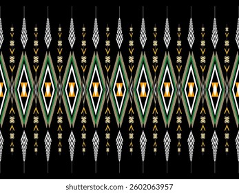 Geometric ethnic pattern seamless design for background ,Tribal geometric seamless patterns, ethnic design, hipster backdrop, wallpaper Background, Design curtain, carpet ,fabric ,textile	