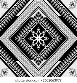 Geometric ethnic pattern seamless design for background ,Tribal geometric seamless patterns, ethnic design, hipster backdrop, wallpaper Background, Design curtain, carpet ,fabric ,textile	