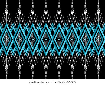 Geometric ethnic pattern seamless design for background ,Tribal geometric seamless patterns, ethnic design, hipster backdrop, wallpaper Background, Design curtain, carpet ,fabric ,textile	