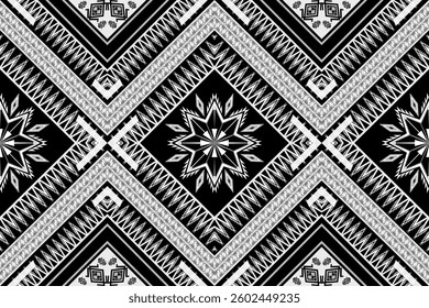 Geometric ethnic pattern seamless design for background ,Tribal geometric seamless patterns, ethnic design, hipster backdrop, wallpaper Background, Design curtain, carpet ,fabric ,textile