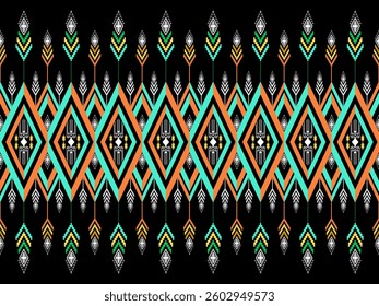 Geometric ethnic pattern seamless design for background ,Tribal geometric seamless patterns, ethnic design, hipster backdrop, wallpaper Background, Design curtain, carpet ,fabric ,textile
