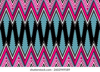 Geometric ethnic pattern seamless design for background ,Tribal geometric seamless patterns, ethnic design, hipster backdrop, wallpaper Background, Design curtain, carpet ,fabric ,textile