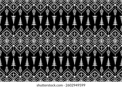 Geometric ethnic pattern seamless design for background ,Tribal geometric seamless patterns, ethnic design, hipster backdrop, wallpaper Background, Design curtain, carpet ,fabric ,textile