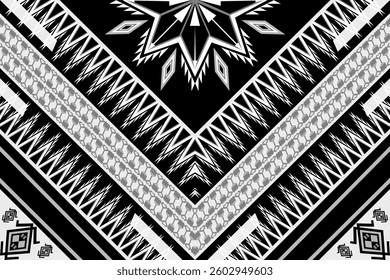 Geometric ethnic pattern seamless design for background ,Tribal geometric seamless patterns, ethnic design, hipster backdrop, wallpaper Background, Design curtain, carpet ,fabric ,textile