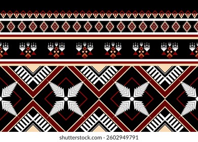 Geometric ethnic pattern seamless design for background ,Tribal geometric seamless patterns, ethnic design, hipster backdrop, wallpaper Background, Design curtain, carpet ,fabric ,textile