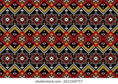 Geometric ethnic pattern seamless design for background ,Geometric seamless patterns, ethnic design, hipster backdrop, wallpaper Background, Ethnic design curtain, carpet ,fabric ,textile	