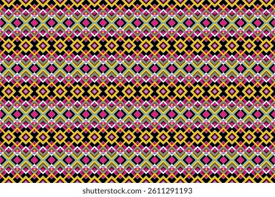 Geometric ethnic pattern seamless design for background ,Geometric seamless patterns, ethnic design, hipster backdrop, wallpaper Background, Ethnic design curtain, carpet ,fabric ,textile	