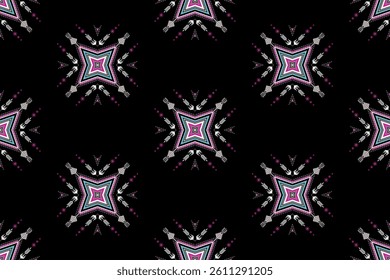 Geometric ethnic pattern seamless design for background ,Geometric seamless patterns, ethnic design, hipster backdrop, wallpaper Background, Ethnic design curtain, carpet ,fabric ,textile	