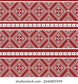 Geometrisches ethnisches Muster nahtloses Design   Hintergrund und Tapete.Nahtloses Muster inspiriert von Monthicha . 
Kann für Design für Abdeckung, Stoff, Textil, Tapeten und Geschenkkarte verwendet werden 