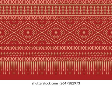 Geometric ethnic pattern  seamless design   background and wallpaper.Seamless pattern inspired by Monthicha . 
Can usd for design for cover, fabric,textile, wallpapers and gift card .
