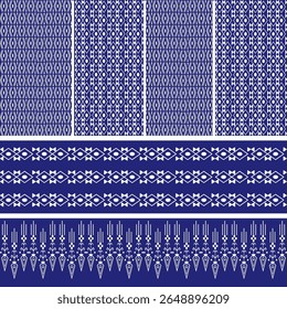 Patrón étnico geométrico, diseño sin fisuras, píxeles, fondo y Fondo de pantalla. Patrón sin fisuras inspirado en Monthicha . 
Puede usd para el diseño para la cubierta, la tela, la materia textil, los Fondos de pantalla y la Tarjeta de regalo.
