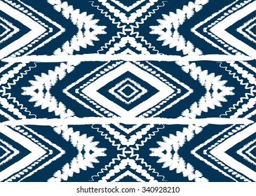 Geometric ethnic pattern seamless design for background and wallpaper or clothing pattern.
