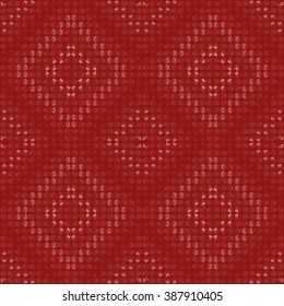 Geometric ethnic pattern seamless design for background or wallpaper. Colorful repeating background texture. Fabric, cloth design, wallpaper, wrapping